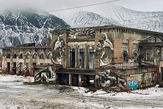 The Abandoned Train Station of Kirovsk