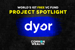 Dyor — Decentralising Web3 Trading & Investing one App at a time