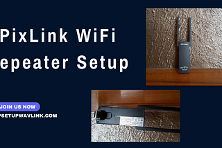 PixLink WiFi Repeater Setup