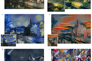Create Your Own “Neural Paintings” using Deep Learning