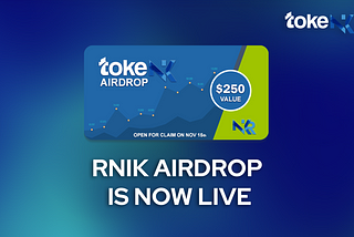 RNIK AIRDROP is now LIVE
