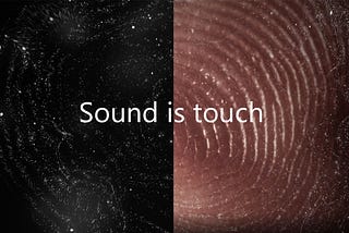 Beyond Vision: Sound Design as Sensory Design