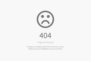 Error 404 (Page Not Found)