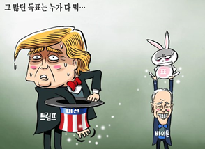 Байден или Трамп? Размышления корейцев