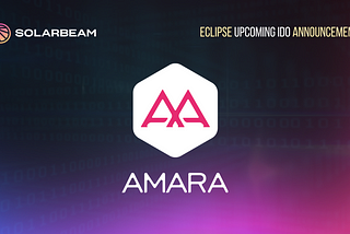 Eclipse IDO Partnership: Amara Finance