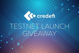 To Celebrate The Launch Of Our Testnet, Credefi Is Giving Away $5000 USDT