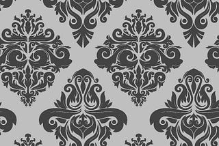 🌟 The Timeless Charm of Damask Patterns — A Story Woven into Fabric 🌟