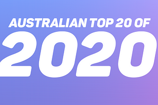IDOLTHREAT Australian Top 20 of 2020