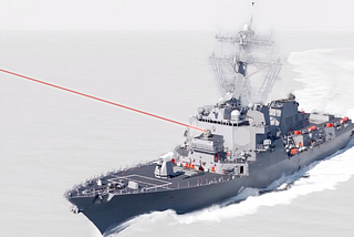 Lockheed Martin’s Latest Laser System Is Shocking