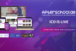 Afterschool ICO: How will the funds be used?