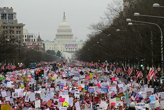 Porque elas ainda estão marchando?