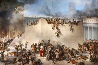 The Failed Attempts To Rebuild The Great Jewish Temple In Jerusalem