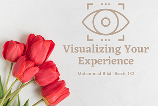 Visualizing Your Experience