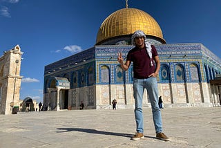 Pèlerinage en Palestine 🇵🇸