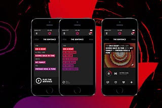 Recreating Beats Music with React Native and Expo Snack