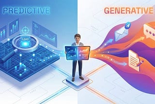 Generative AI vs. Predictive AI: What Marketers Need to Know