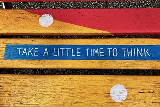 Take A Moment, It’s Your Right