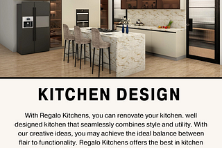 Kitchen Design | Regalo Kitchens