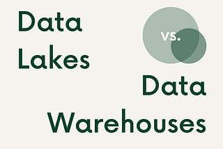 Data Lake vs Data Warehouse — Key Differences, and When to Use Which