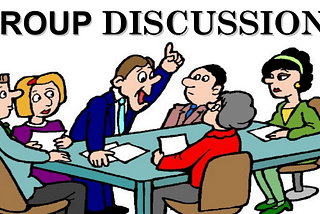My first day at Group discussion (G.D.) practice