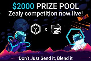 BlockBlend — Zealy Competition LIVE!