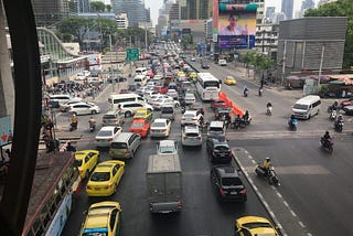 簡單粗暴看商機無限的泰國市場