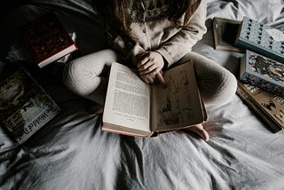 Ten Ideas for Breaking Out of a Reading Slump