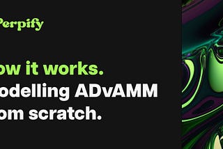 How to model ADvAMM from scratch with zero users?