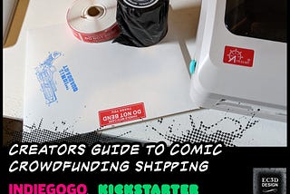 Crowdfunding Comics: Shipping