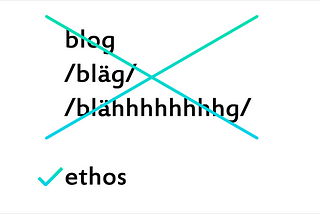 Announcing Ideally’s Non-Blog: Ethos