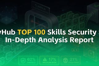 ClawHub Top 100 Skills Security Scan — In-Depth Analysis Report