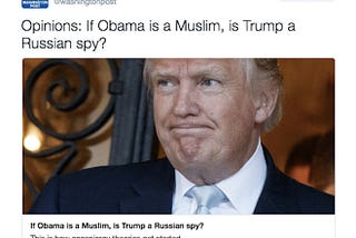 Is Donald Trump A Russian Spy?