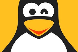 This is the symbol for Linux.