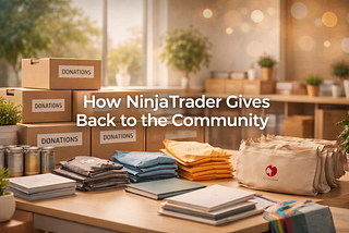 How NinjaTrader Gives Back to the Community