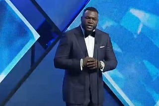 “Papi” Ortiz se pronuncia en los Premios “Soberano”