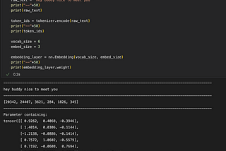 How do LLMs process text data — BPE and Embedding (Part-2)