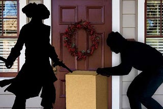 Porch Pirates & Why a Camera Won’t Stop Someone from Stealing your Package