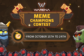 WARENA MEME CHAMPIONS CONTEST