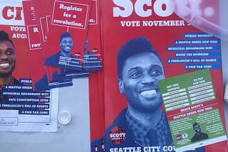Q&A: DISTRICT 4 CANDIDATE SHAUN SCOTT DISCUSSES DEMOCRATIC SOCIALISM AND CAMPAIGNING WHILE BLACK
