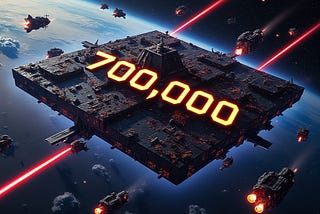 🚀 Cosmic Invaders Surpasses 700,000 Players in Just 3 Days! 👾