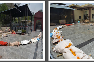 Mayday, Mayday, Mayday….they cried in April, ended waiting in a queue even after they were DEAD!