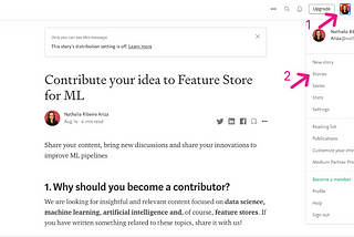 Contribute your idea to Feature Store for ML