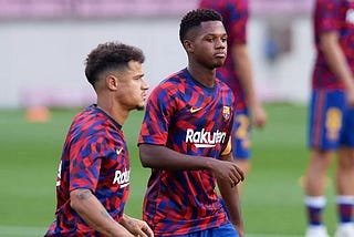 How FC Barcelona should lineup against Ferencvarosi
