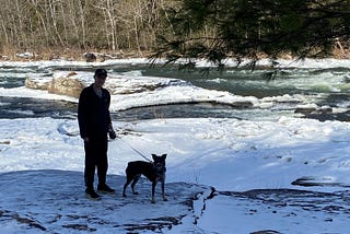 Winter Dog Walks Forced Me To Make Peace with The Season