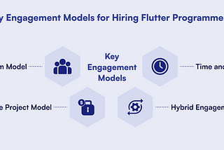 Key Engagement Models for Hiring Flutter Programmers