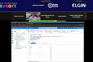 Material apresentado no Festival de Tecnologia Microsoft