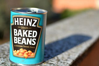 Why Did My Dad Collect Baked Beans?