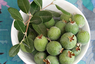 You Probably Haven’t Heard of Feijoas