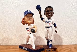 Holy Cow, it’s Bobblehead Day!