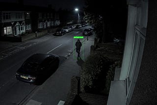 My surveillance cameras can see everything. They just have no idea what they’re looking at.